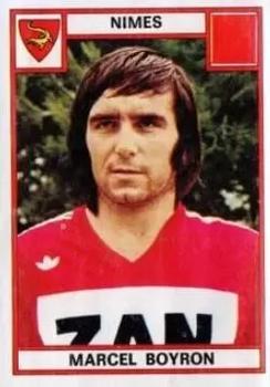 1975-76 Panini Football 76 (France) #223 Marcel Boyron Front