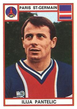 1975-76 Panini Football 76 (France) #228 Ilija Pantelic Front