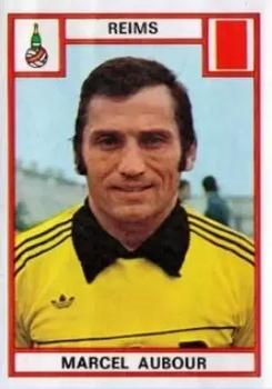 1975-76 Panini Football 76 (France) #245 Marcel Aubour Front