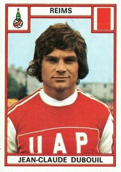 1975-76 Panini Football 76 (France) #247 Jean-Claude Dubouil Front