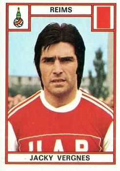 1975-76 Panini Football 76 (France) #256 Jacky Vergnes Front