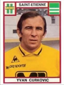 1975-76 Panini Football 76 (France) #262 Ivan Curkovic Front