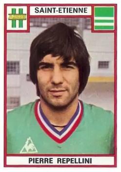 1975-76 Panini Football 76 (France) #263 Pierre Repellini Front