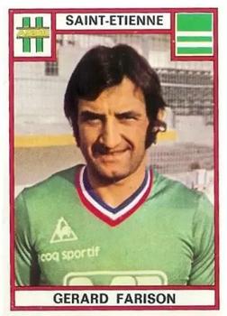 1975-76 Panini Football 76 (France) #266 Gerard Farison Front