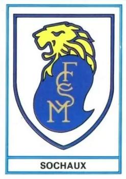 1975-76 Panini Football 76 (France) #277 Badge Front