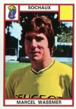 1975-76 Panini Football 76 (France) #283 Marcel Wassmer Front