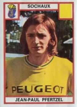 1975-76 Panini Football 76 (France) #287 Jean-Paul Pfertzel Front