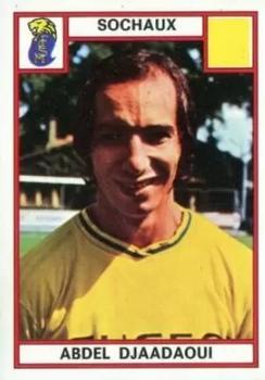 1975-76 Panini Football 76 (France) #289 Abdel Djaadaoui Front