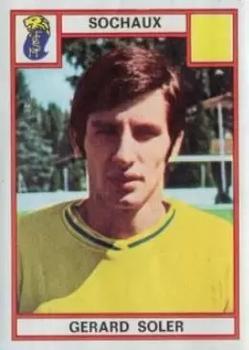 1975-76 Panini Football 76 (France) #290 Gerard Soler Front