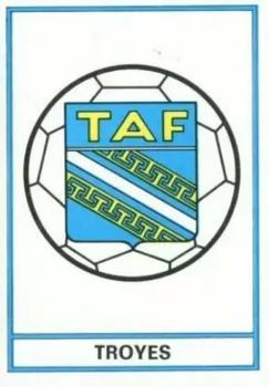 1975-76 Panini Football 76 (France) #311 Badge Front