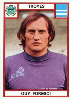 1975-76 Panini Football 76 (France) #313 Guy Formici Front