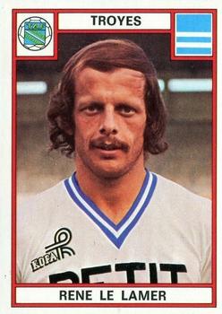 1975-76 Panini Football 76 (France) #315 Rene Le Lamer Front