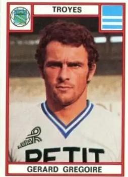 1975-76 Panini Football 76 (France) #316 Gerard Gregoire Front
