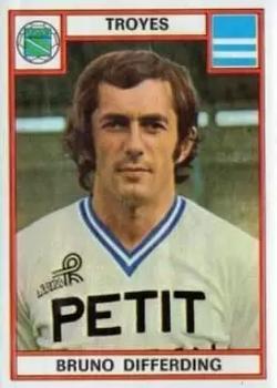 1975-76 Panini Football 76 (France) #317 Bruno Differding Front