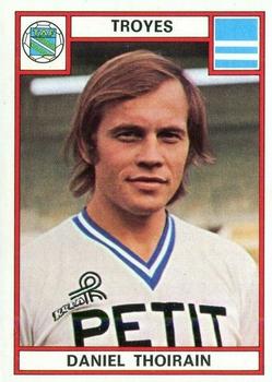 1975-76 Panini Football 76 (France) #319 Daniel Thoirain Front