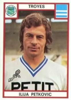1975-76 Panini Football 76 (France) #324 Ilija Petkovic Front