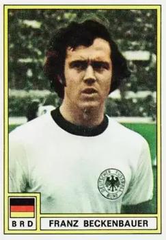 1975-76 Panini Football 76 (France) #353 Franz Beckenbauer Front
