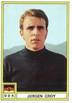 1975-76 Panini Football 76 (France) #357 Jürgen Croy Front