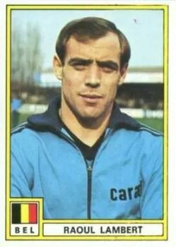1975-76 Panini Football 76 (France) #360 Raoul Lambert Front
