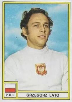 1975-76 Panini Football 76 (France) #361 Grzegorz Lato Front