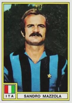 1975-76 Panini Football 76 (France) #363 Sandro Mazzola Front