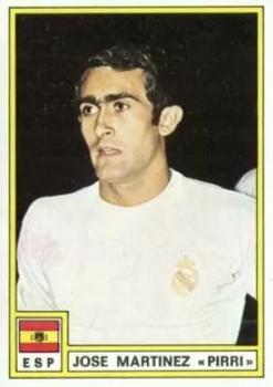 1975-76 Panini Football 76 (France) #367 Jose Martinez Front
