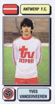 1982-83 Panini Football 83 (Belgium) #28 Yves Vanderveeren Front