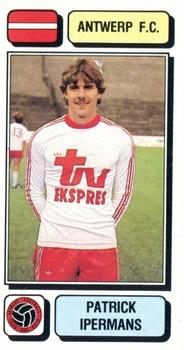 1982-83 Panini Football 83 (Belgium) #32 Patrick Ipermans Front