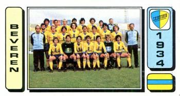 1982-83 Panini Football 83 (Belgium) #60 Team Front