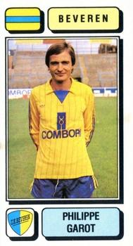 1982-83 Panini Football 83 (Belgium) #64 Philippe Garot Front
