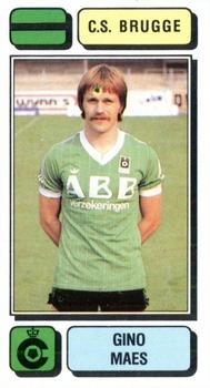 1982-83 Panini Football 83 (Belgium) #99 Gino Maes Front