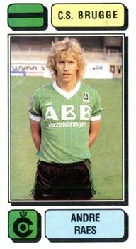 1982-83 Panini Football 83 (Belgium) #107 Andre Raes Front