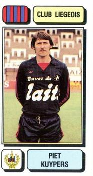 1982-83 Panini Football 83 (Belgium) #157 Piet Kuypers Front