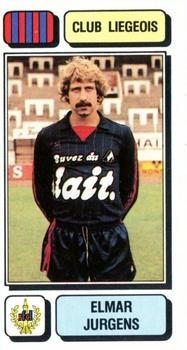 1982-83 Panini Football 83 (Belgium) #165 Elmar Jurgens Front