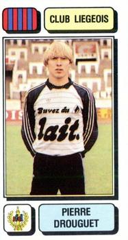 1982-83 Panini Football 83 (Belgium) #166 Pierre Drouguet Front