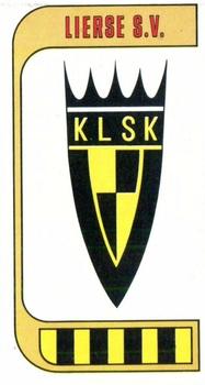 1982-83 Panini Football 83 (Belgium) #167 Badge Front