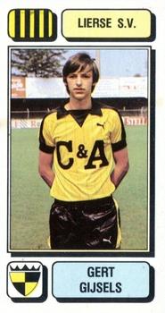 1982-83 Panini Football 83 (Belgium) #182 Gert Gijsels Front