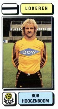 1982-83 Panini Football 83 (Belgium) #188 Bob Hoogenboom Front