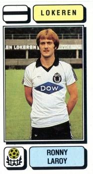 1982-83 Panini Football 83 (Belgium) #202 Ronny Laroy Front