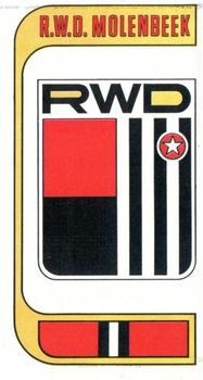 1982-83 Panini Football 83 (Belgium) #203 Badge Front