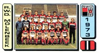 1982-83 Panini Football 83 (Belgium) #204 Team Front
