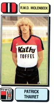 1982-83 Panini Football 83 (Belgium) #211 Patrick Thairet Front