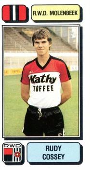 1982-83 Panini Football 83 (Belgium) #214 Rudy Cossey Front