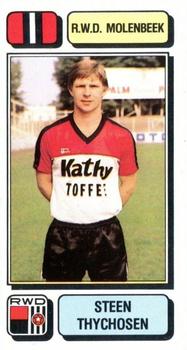1982-83 Panini Football 83 (Belgium) #215 Steen Thychosen Front