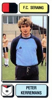 1982-83 Panini Football 83 (Belgium) #224 Peter Kerremans Front