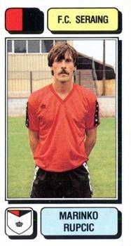 1982-83 Panini Football 83 (Belgium) #227 Marinko Rupcic Front