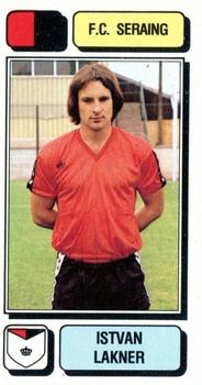 1982-83 Panini Football 83 (Belgium) #231 Istvan Lakner Front