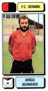 1982-83 Panini Football 83 (Belgium) #236 Arigo Bernardi Front