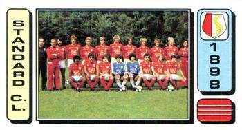 1982-83 Panini Football 83 (Belgium) #240 Team Front