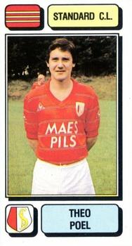 1982-83 Panini Football 83 (Belgium) #245 Theo Poel Front